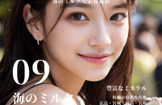 【AAAMIN】2023年09月号 牡蠣であたらない食べ方について ノロウイルスが怖い人は牡蠣肉エキスを摂取しよう